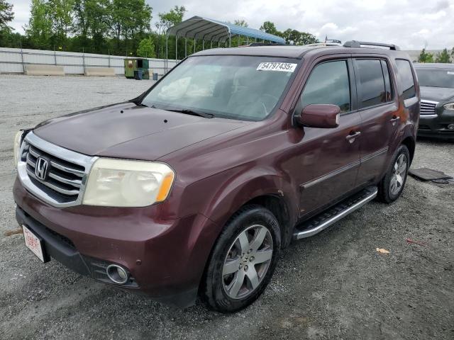 Vin: 5fnyf3h96eb021773, lot: 54797435, honda pilot touring 2014 img_1