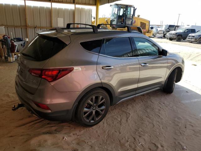Vin: 5xyzw4la4hg456588, lot: 54501255, hyundai santa fe 20173