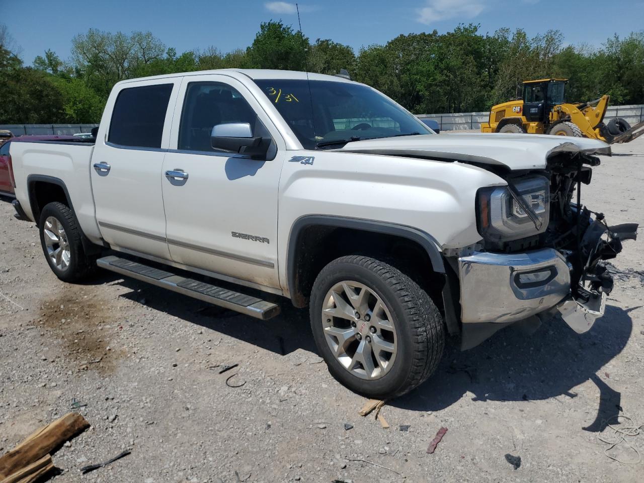 GMC SIERRA K1500 SLT