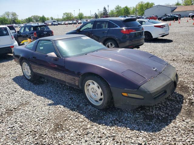 Vin: 1g1yy23p1n5101440, lot: 55160665, chevrolet corvette 19924