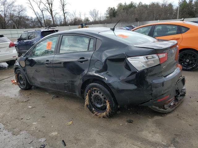 Vin: knadm4a3xf6440784, lot: 54134205, kia rio lx 20152