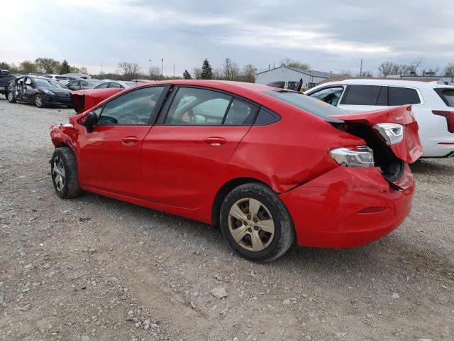 Vin: 1g1bc5sm4h7127620, lot: 52436385, chevrolet cruze ls 20172