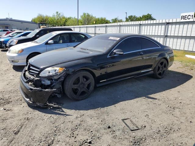 MERCEDES-BENZ CL 550 2007 black  gas WDDEJ71X37A005145 photo #1