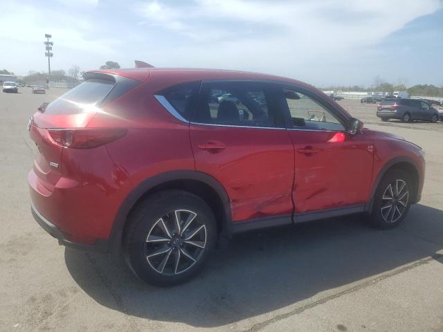 Vin: jm3kfadl7h0126263, lot: 52793095, mazda cx-5 grand touring 20173