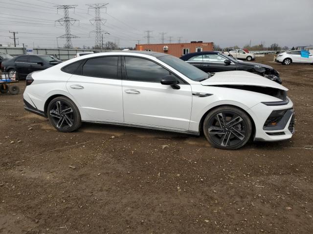 Vin: kmhl54jc0ra353260, lot: 52708325, hyundai sonata n line 20244