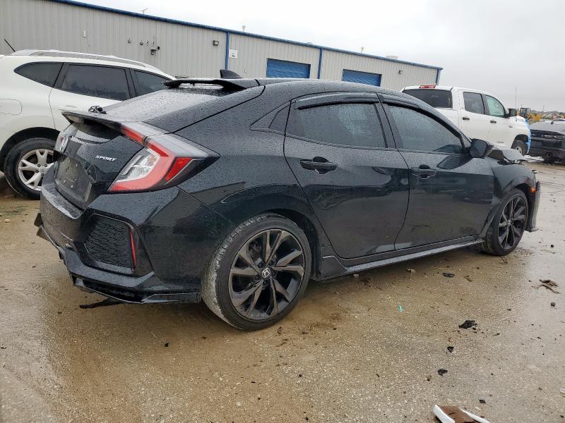 Vin: shhfk7g46ju215325, lot: 51654575, honda civic sport 20183