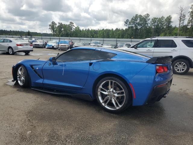 Vin: 1g1yj2d70e5104588, lot: 53087515, chevrolet corvette stingray z51 2lt 20142