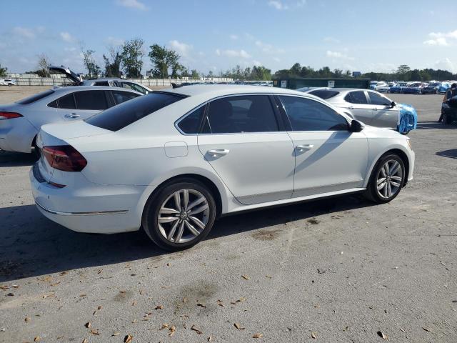 VOLKSWAGEN PASSAT SE 2017 white  gas 1VWGT7A39HC041256 photo #4