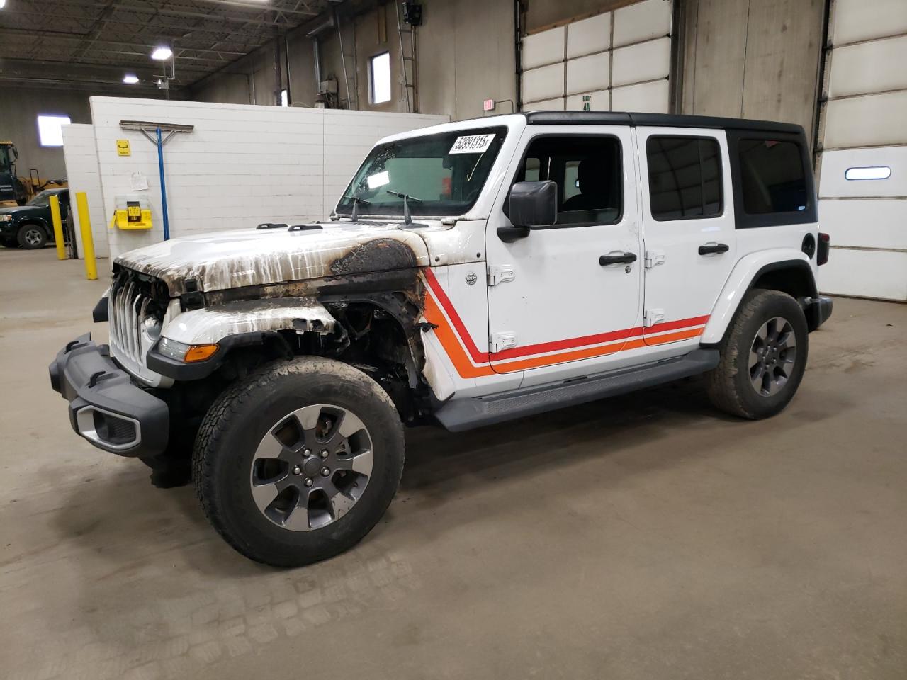 JEEP WRANGLER SAHARA