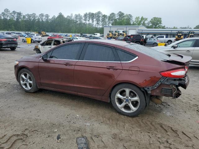 Vin: 3fa6p0h76fr199691, lot: 53849255, ford fusion se 20152
