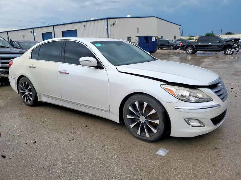 Vin: kmhgc4dd1cu185758, lot: 54589735, hyundai genesis 3.8l 20124