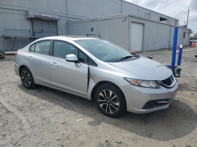Vin: 19xfb2f84de247743, lot: 51732435, honda civic ex 20134