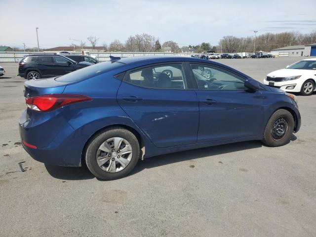 Vin: 5npdh4ae8gh671103, lot: 51733775, hyundai elantra se 20163