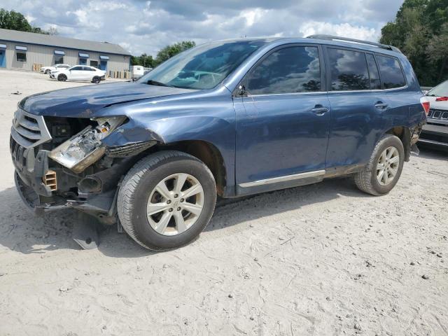 Vin: 5tdza3eh7ds041247, lot: 54598755, toyota highlander base 2013 img_1