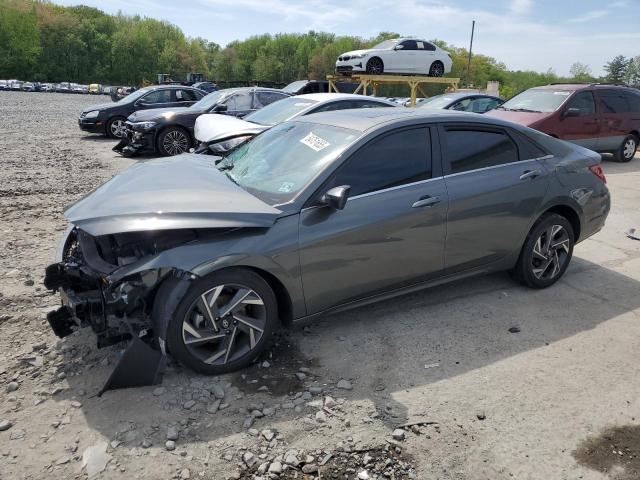 Global Auto Auctions: 2024 HYUNDAI ELANTRA SE