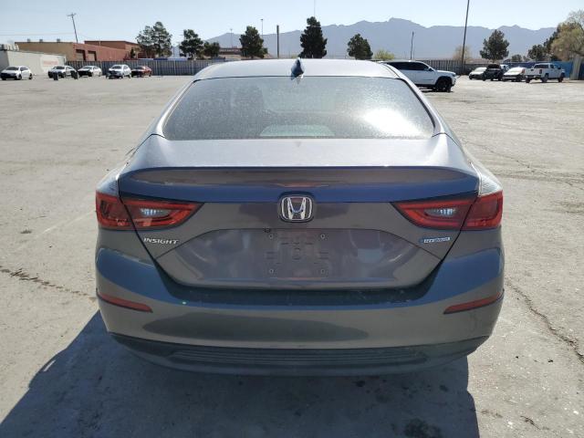 2019 HONDA INSIGHT EX 19XZE4F53KE023656