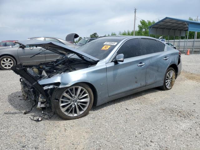 Vin: jn1ev7ar2jm610783, lot: 53700645, infiniti q50 luxe 2018 img_1