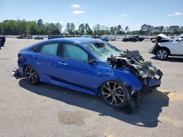 Vin: 2hgfc2f80mh504934, lot: 52942005, honda civic sport 20214