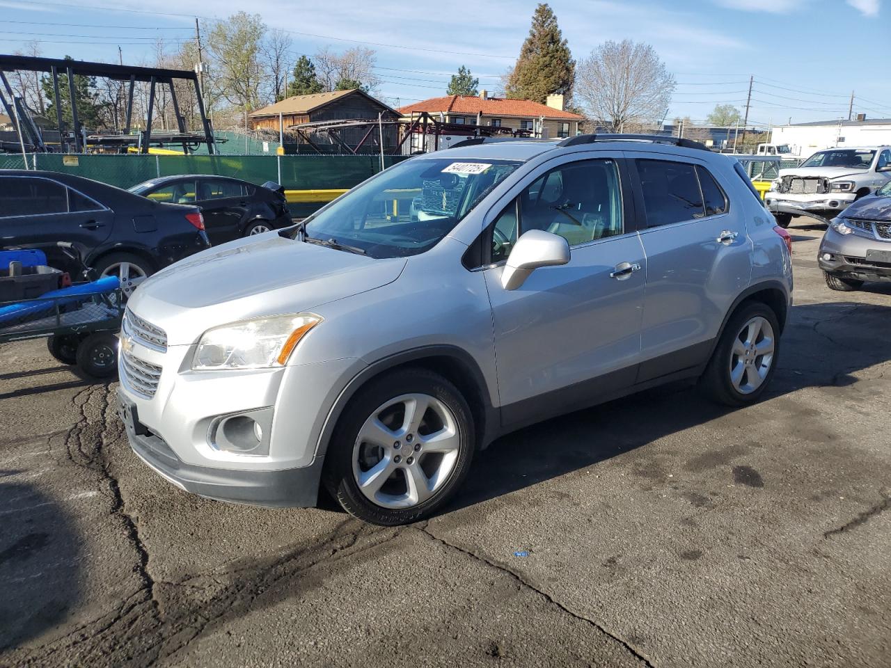 CHEVROLET TRAX LTZ