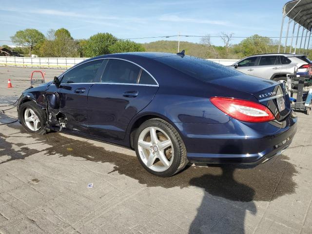 Vin: wddlj9bb6ea122897, lot: 53523295, mercedes-benz cls-class 550 4matic 20142