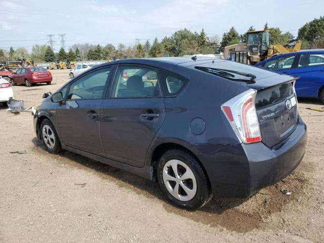 Vin: jtdkn3du9e1827229, lot: 54421615, toyota prius 20142