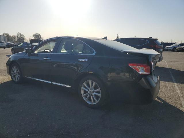 LEXUS ES 350 2011 black  gas JTHBK1EG5B2449596 photo #3