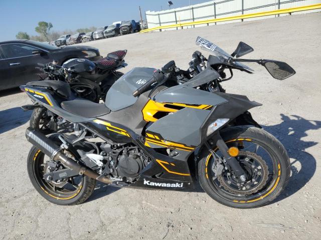 KAWASAKI EX400 2018 gray  gas JKAEXKG1XJDA11221 photo #1
