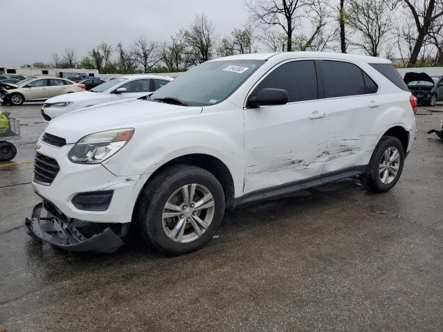 2017 CHEVROLET EQUINOX LS - 2GNALBEK8H1603836