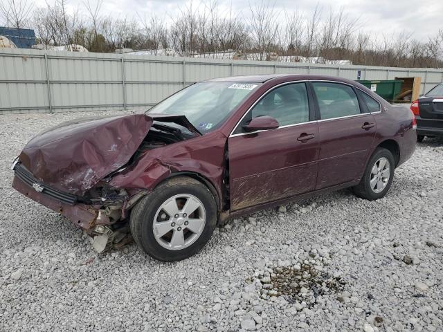 2007 CHEVROLET IMPALA LT #3155602326