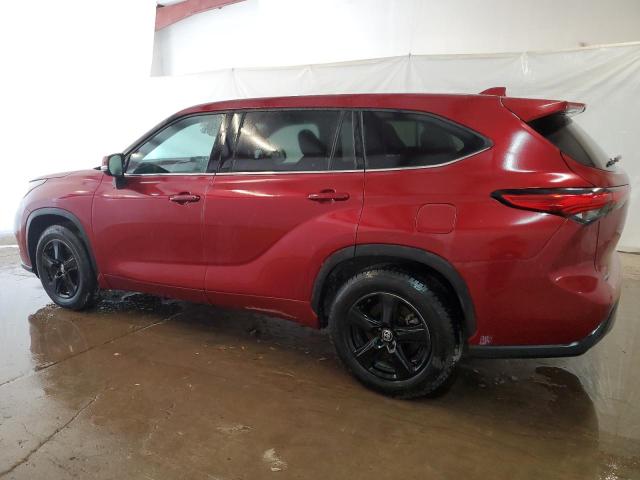 2021 TOYOTA HIGHLANDER 5TDZZRAH0MS516822