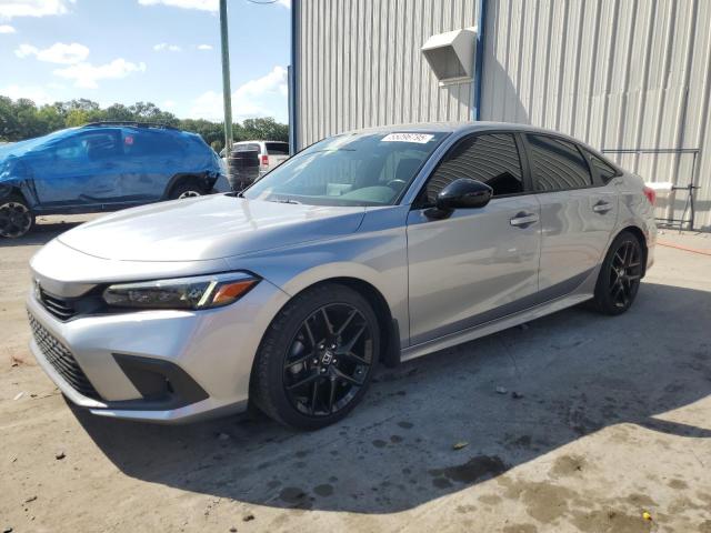 Vin: 2hgfe2f57nh544266, lot: 55096795, honda civic sport 2022 img_1