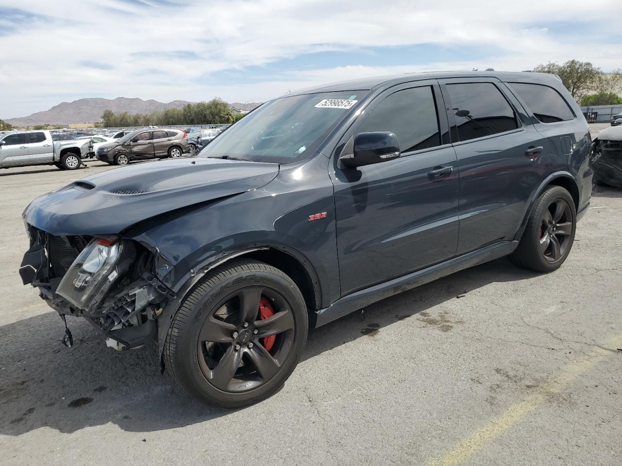 DODGE DURANGO SRT
