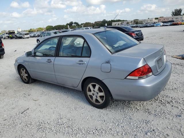 MITSUBISHI LANCER ES 2006 silver  gas JA3AJ26E96U019579 photo #3