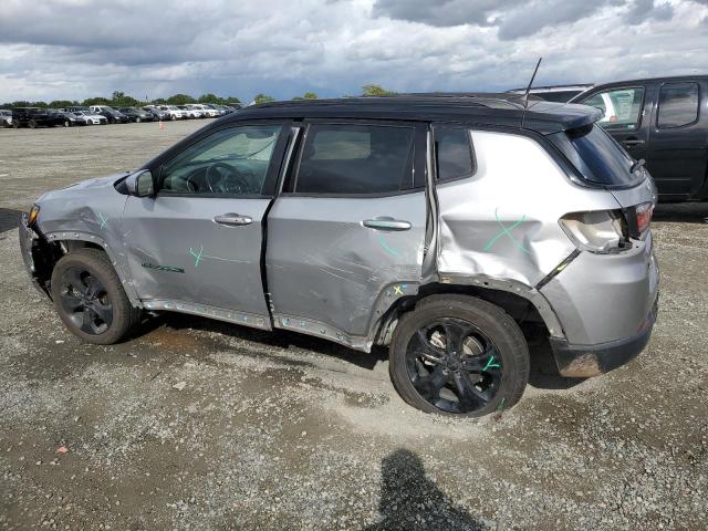JEEP COMPASS LA 2021 silver  gas 3C4NJDBB5MT569721 photo #3
