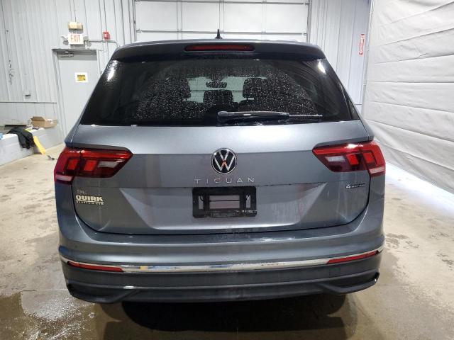 2022 VOLKSWAGEN TIGUAN SE - 3VV2B7AX1NM096413