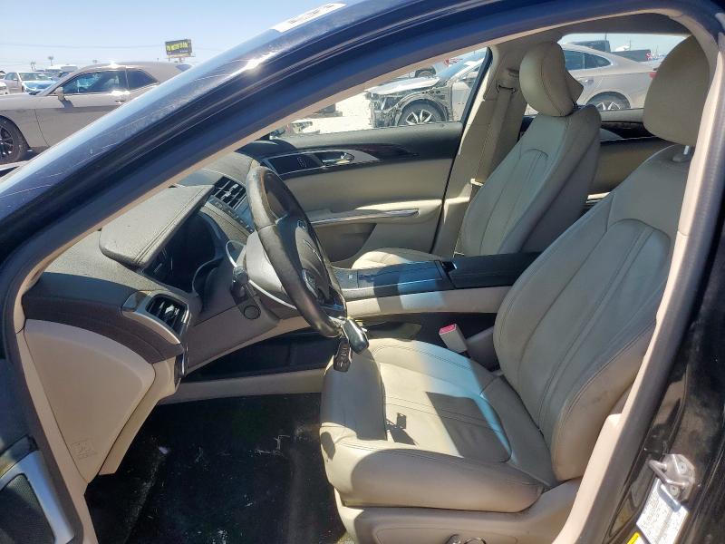 2016 LINCOLN MKZ HYBRID 3LN6L2LU2GR625176