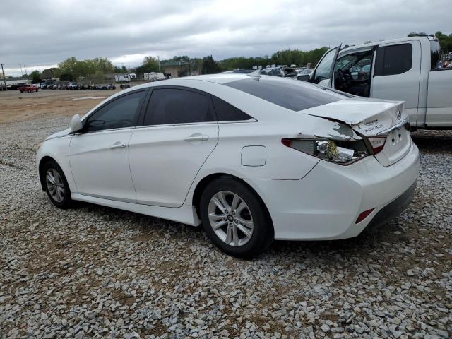 Vin: 5npeb4ac4eh874572, lot: 52000175, hyundai sonata gls 20142