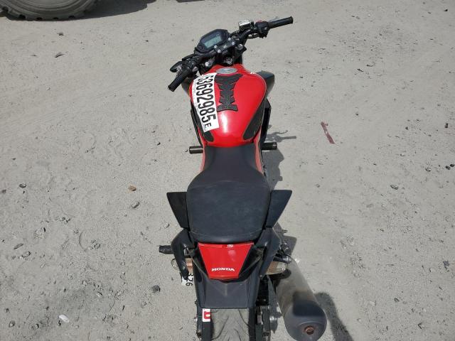 2016 HONDA CB300 F - MLHNC5218G5201204