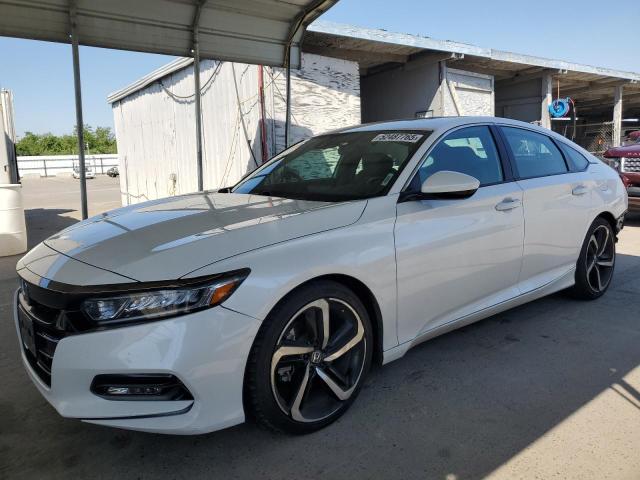 Vin: 1hgcv2f3xla002575, lot: 52487765, honda accord sport 2020 img_1
