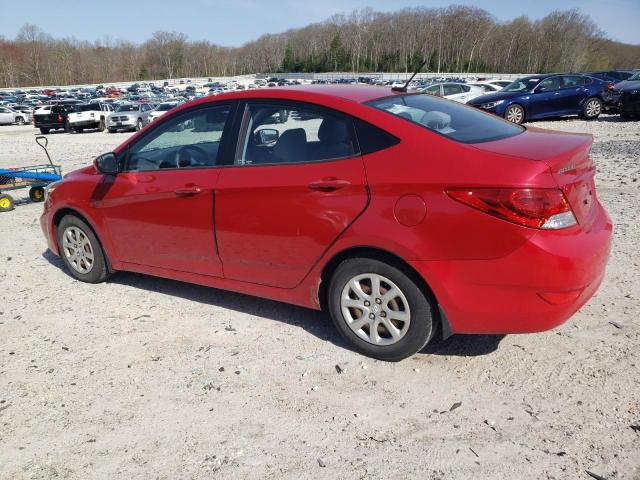Vin: kmhct4ae0eu744795, lot: 54731555, hyundai accent gls 20142