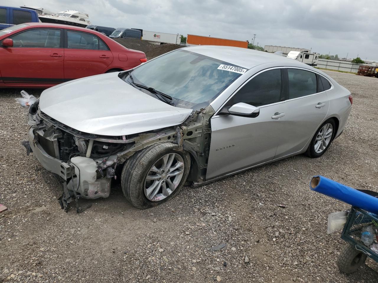 CHEVROLET MALIBU 2017