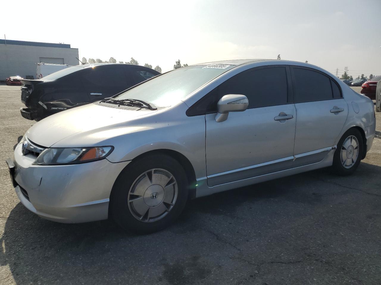 Lot #3172143291 2008 HONDA CIVIC HYBR