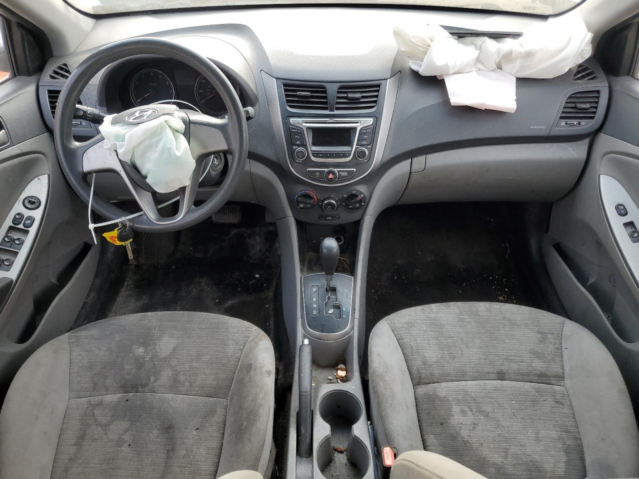 Lot #3305628716 2016 HYUNDAI ACCENT SE