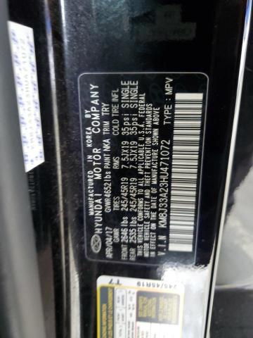 2017 HYUNDAI TUCSON LIM - KM8J33A23HU471072