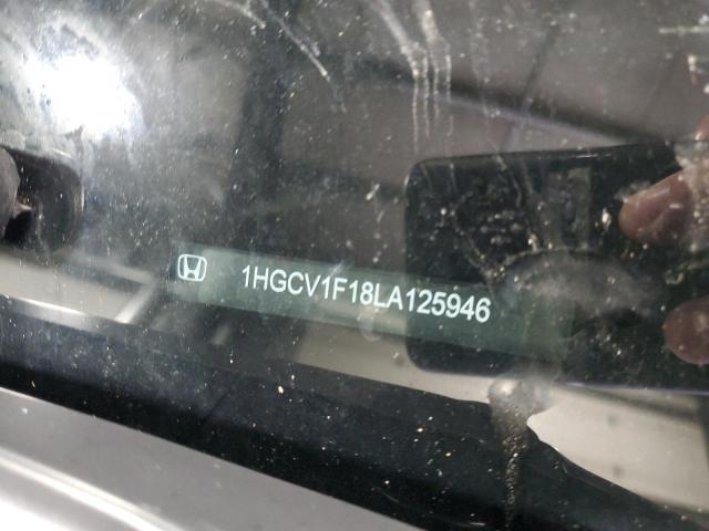 2020 HONDA ACCORD LX - 1HGCV1F18LA125946