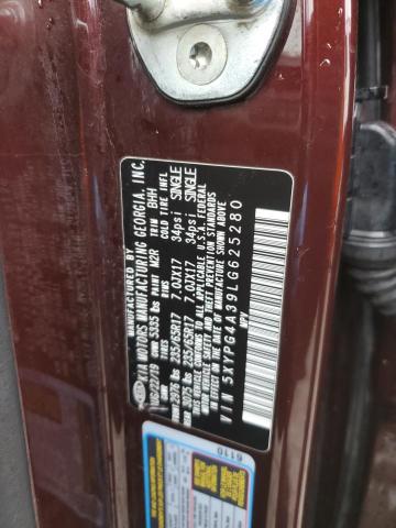 2020 KIA SORENTO L - 5XYPG4A39LG625280