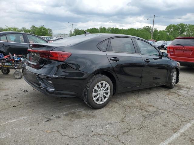 Vin: 3kpf24ad9me361298, lot: 54844305, kia forte fe 20213