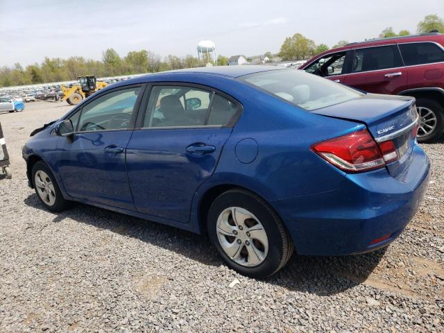Vin: 19xfb2f55ee244406, lot: 54234285, honda civic lx 20142