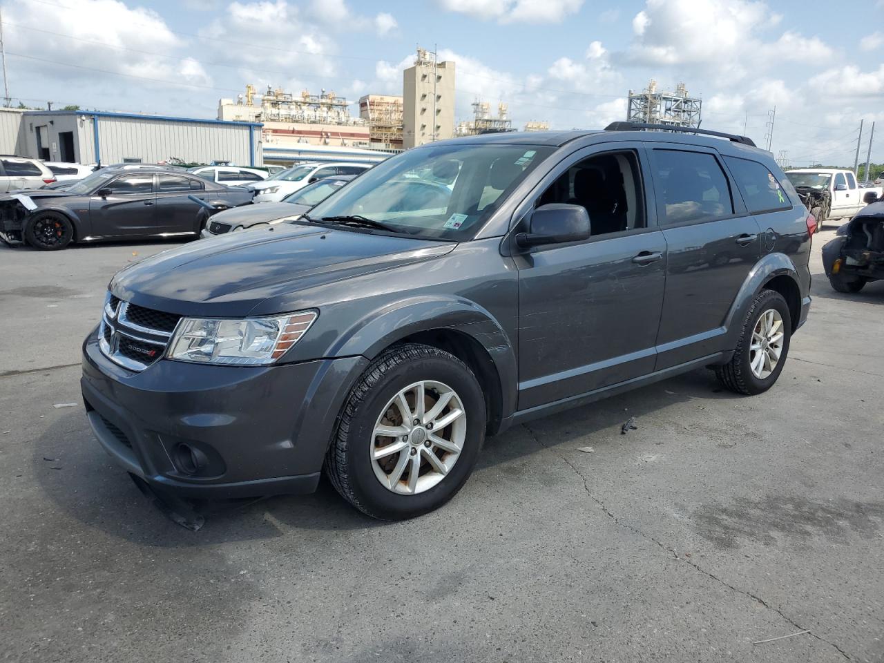 DODGE JOURNEY SXT