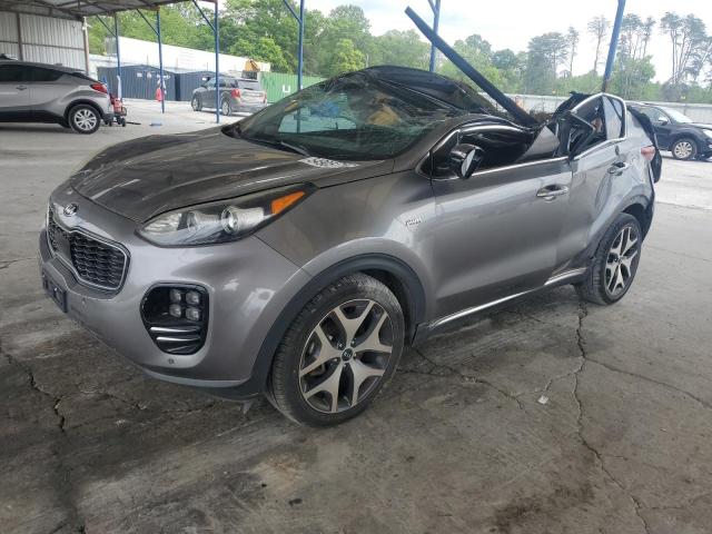 2018 KIA SPORTAGE S - KNDPRCA64J7391462